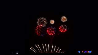 Spectacular New Year Fireworks Show Welcoming 2026 With Vibrant Explosions Lighting up the Night Sky