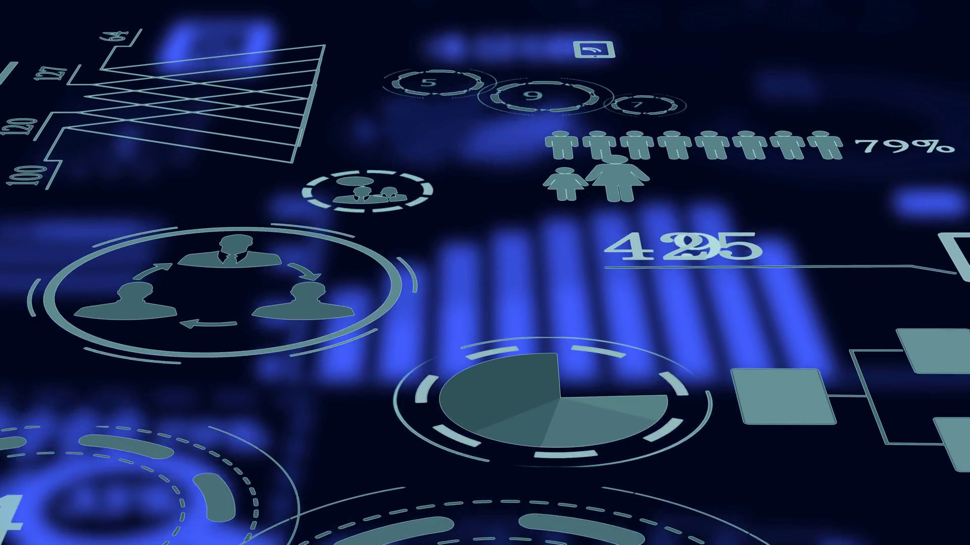 Global Revenue Income Stream Showing Passiv Stock Footage SBV 348668649 