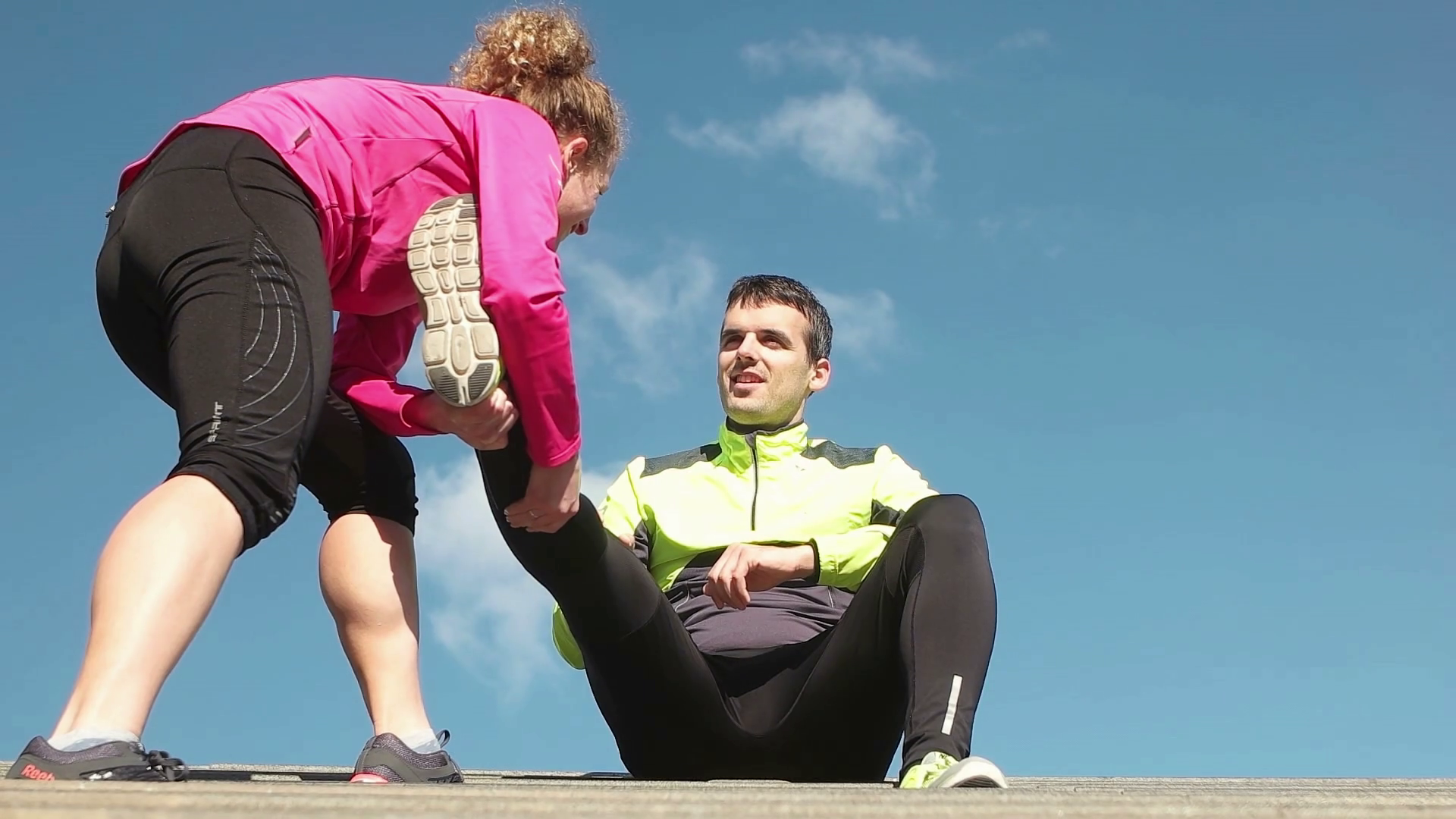 runner knee injury Stock Video Footage 0019 SBV323257084 Storyblocks