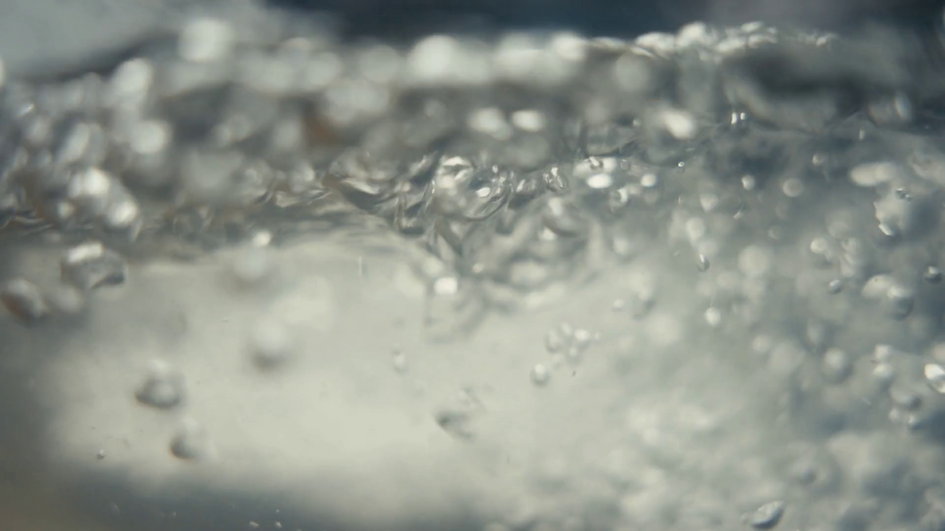 Slow Motion Close Up Of Water Rushing In Stock Footage SBV-352097520 ...