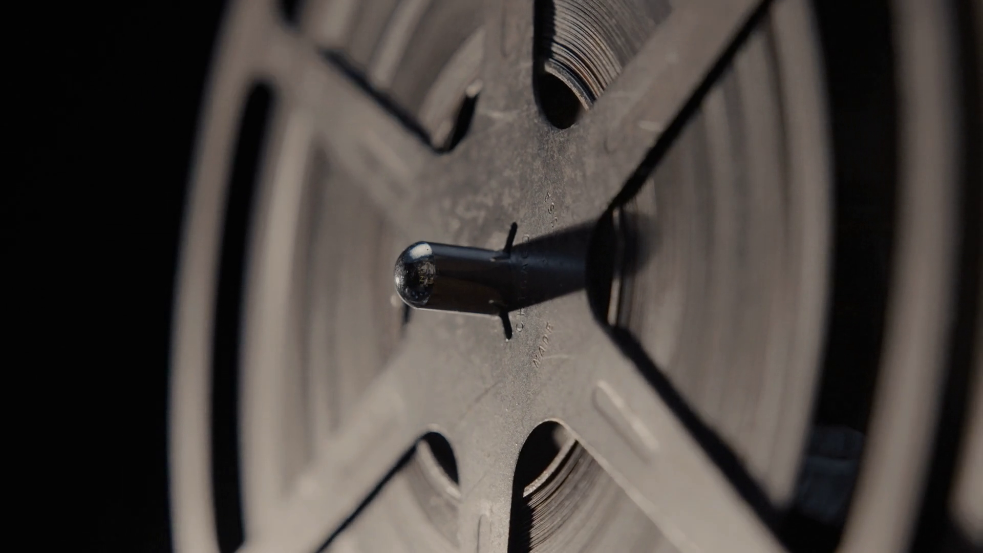 Close Ups Of Vintage 8mm Projector Spools Stock Footage SBV-352102254 ...