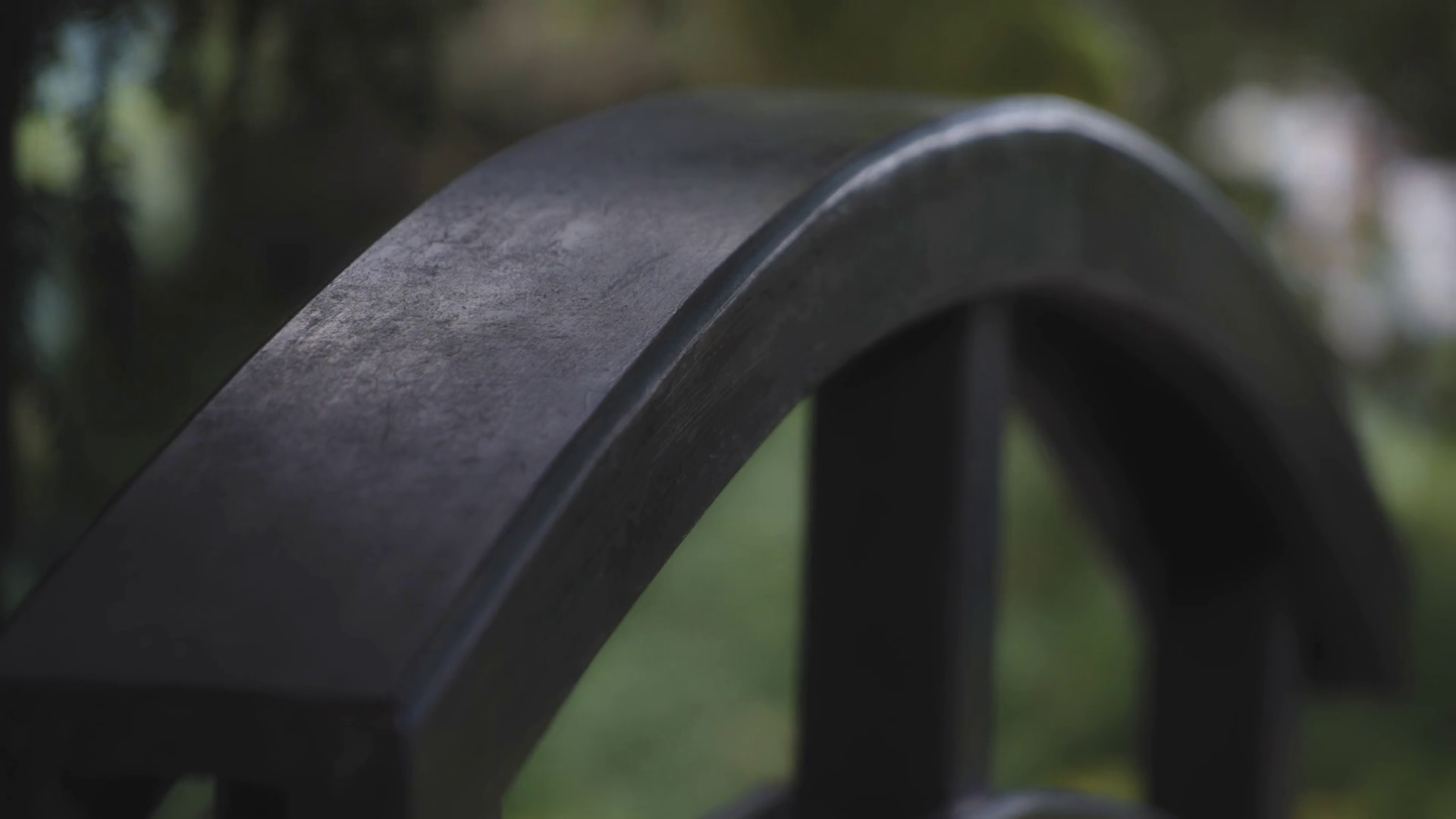 Close Up Of Wooden Railing Detail Of Garden Stock Footage SBV-347257397 ...