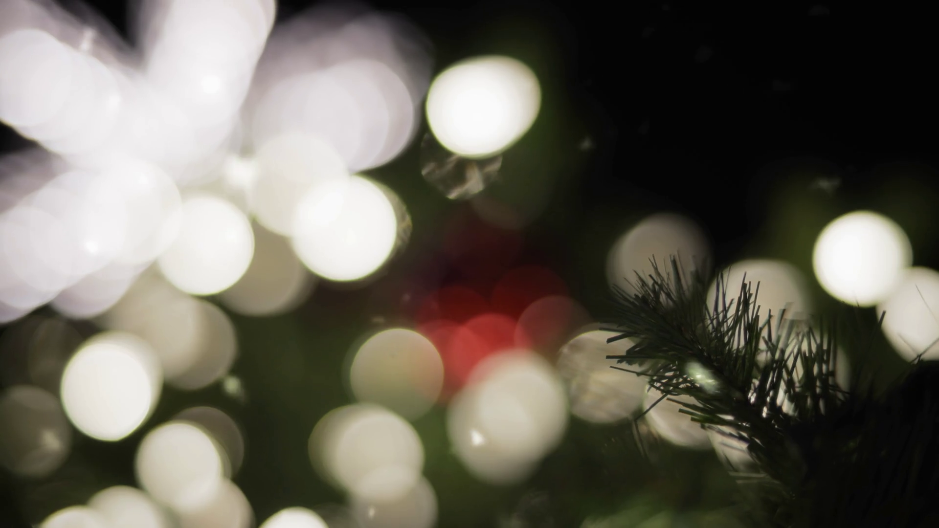 Abstract Background Of Christmas Bokeh Stock Footage SBV-348637568 ...