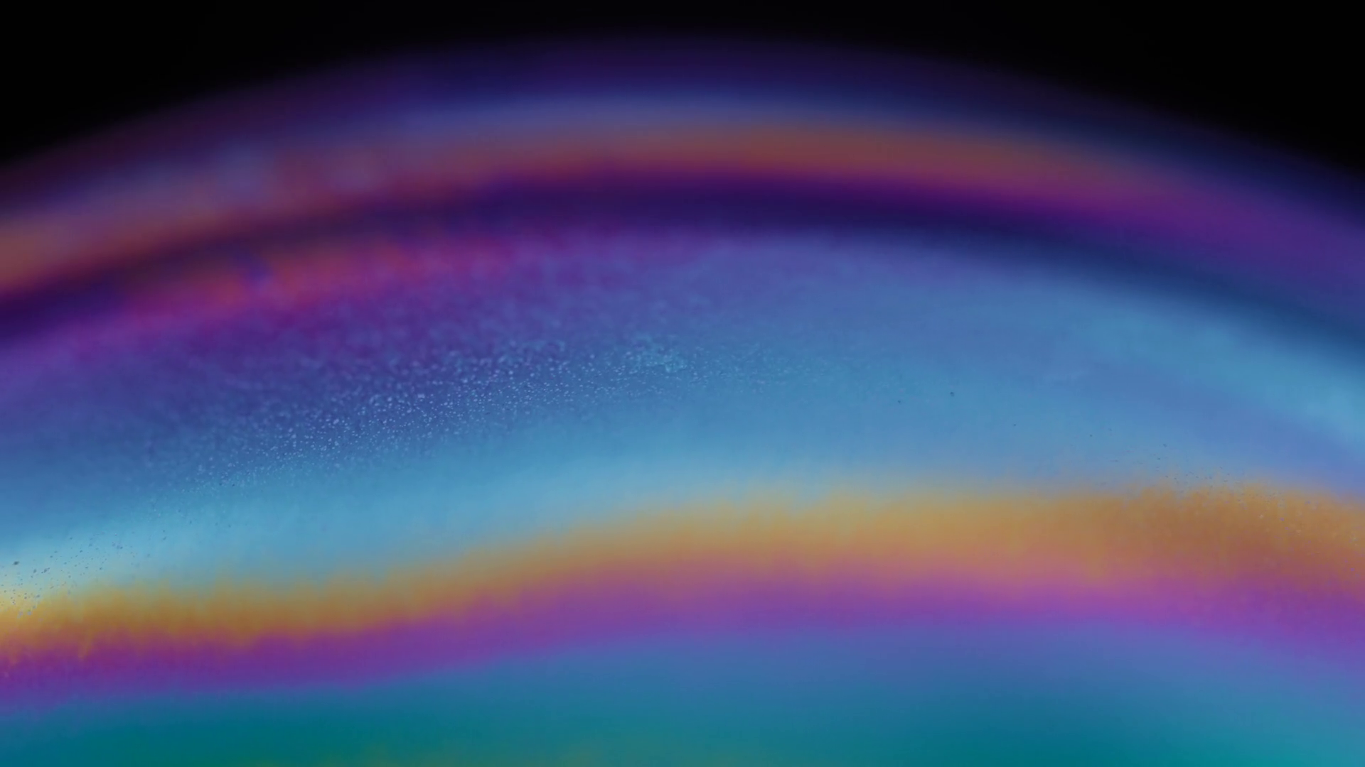 Multicolored Fluids Flowing On Soap Bubble Stock Footage SBV-348745125 ...