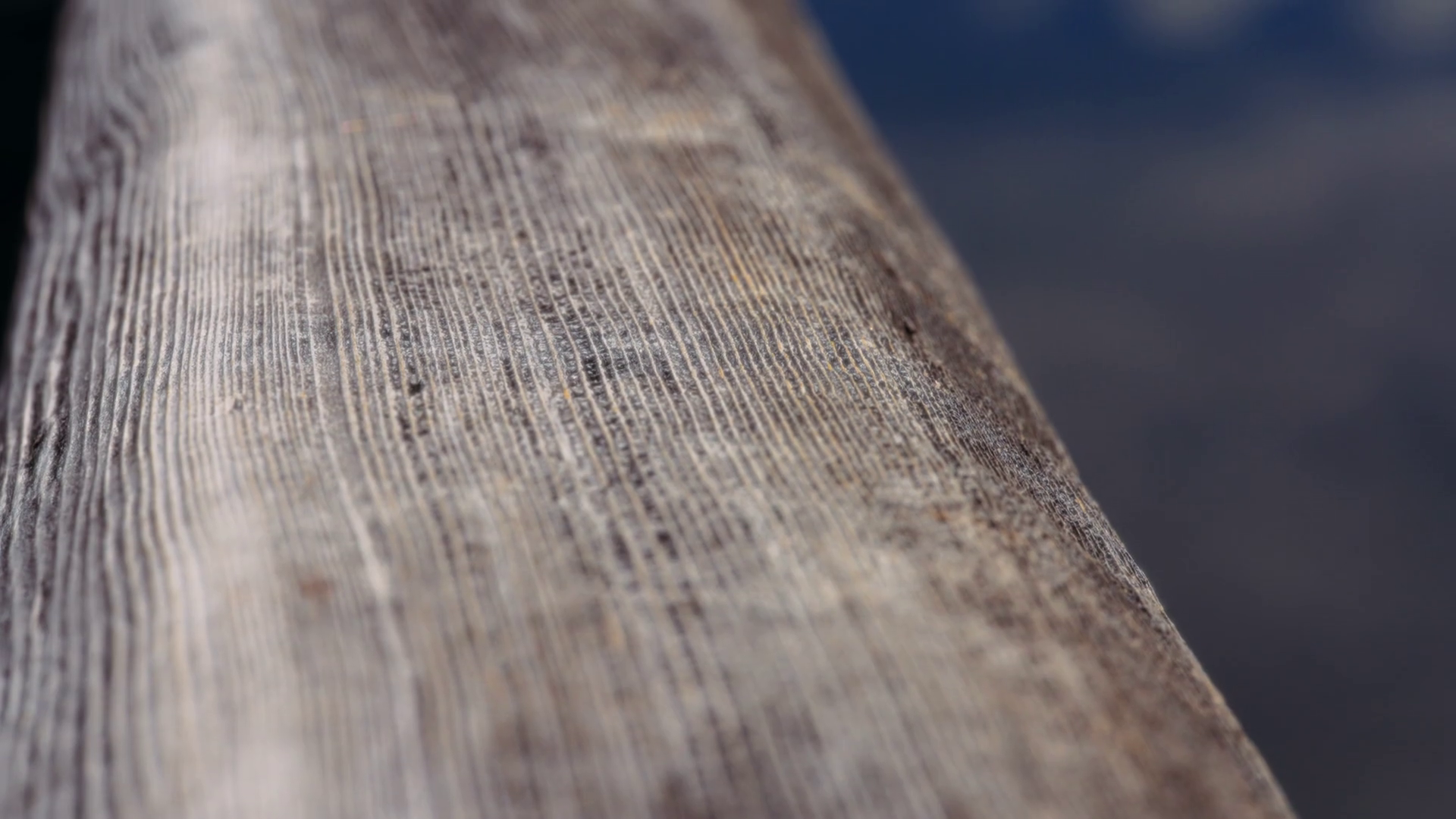Close Up Texture Of Wooden Railing Slow Stock Footage SBV-348900508 ...