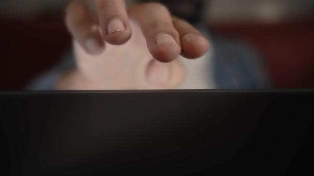 Hand Reaching Through Screen Stock Footage: Royalty-Free Video Clips ...
