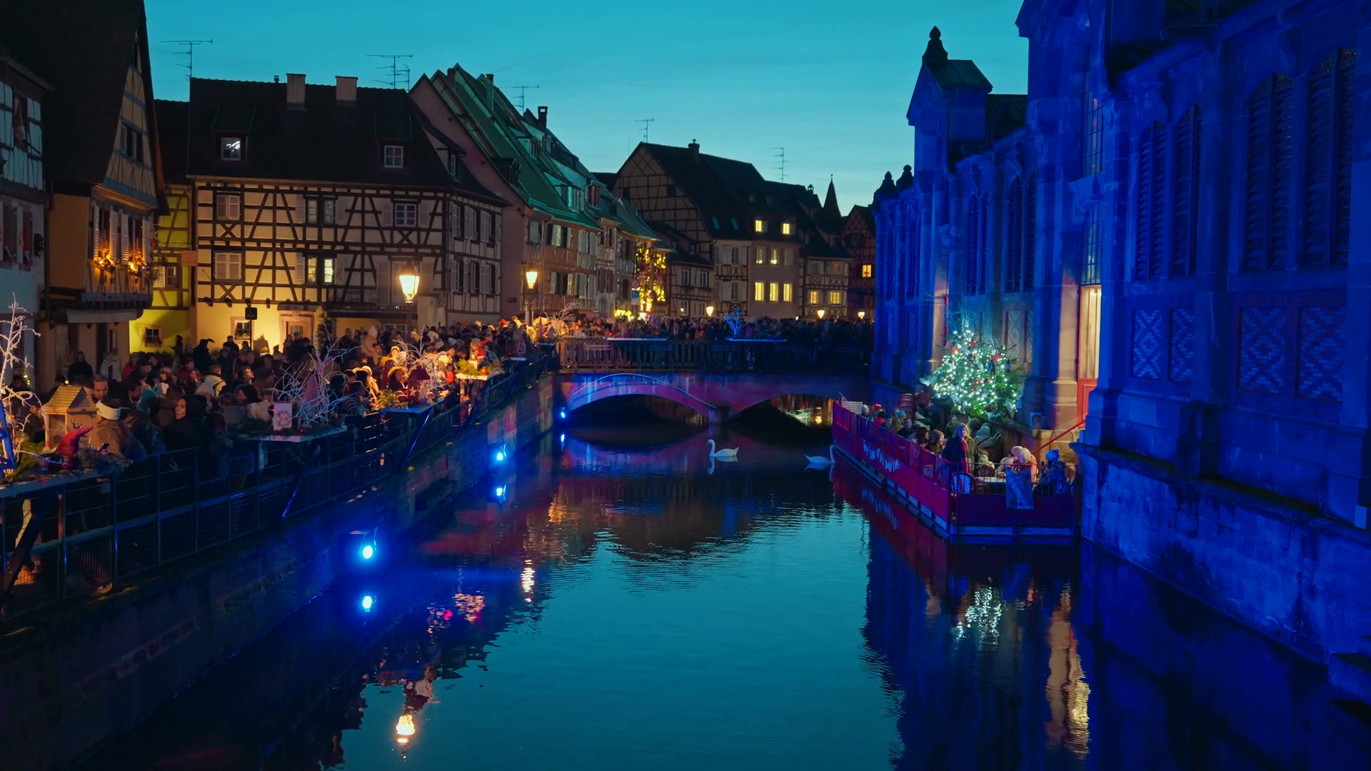 Colmar France - 3 12 2025: Christmas New Stock Footage SBV-353418041 ...