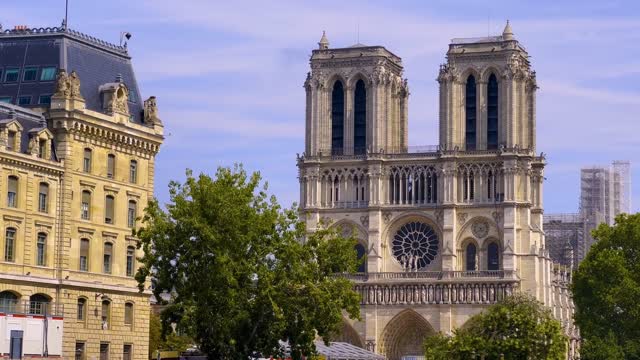 French Gothic Architecture Stock Footage: Royalty-Free Video Clips ...