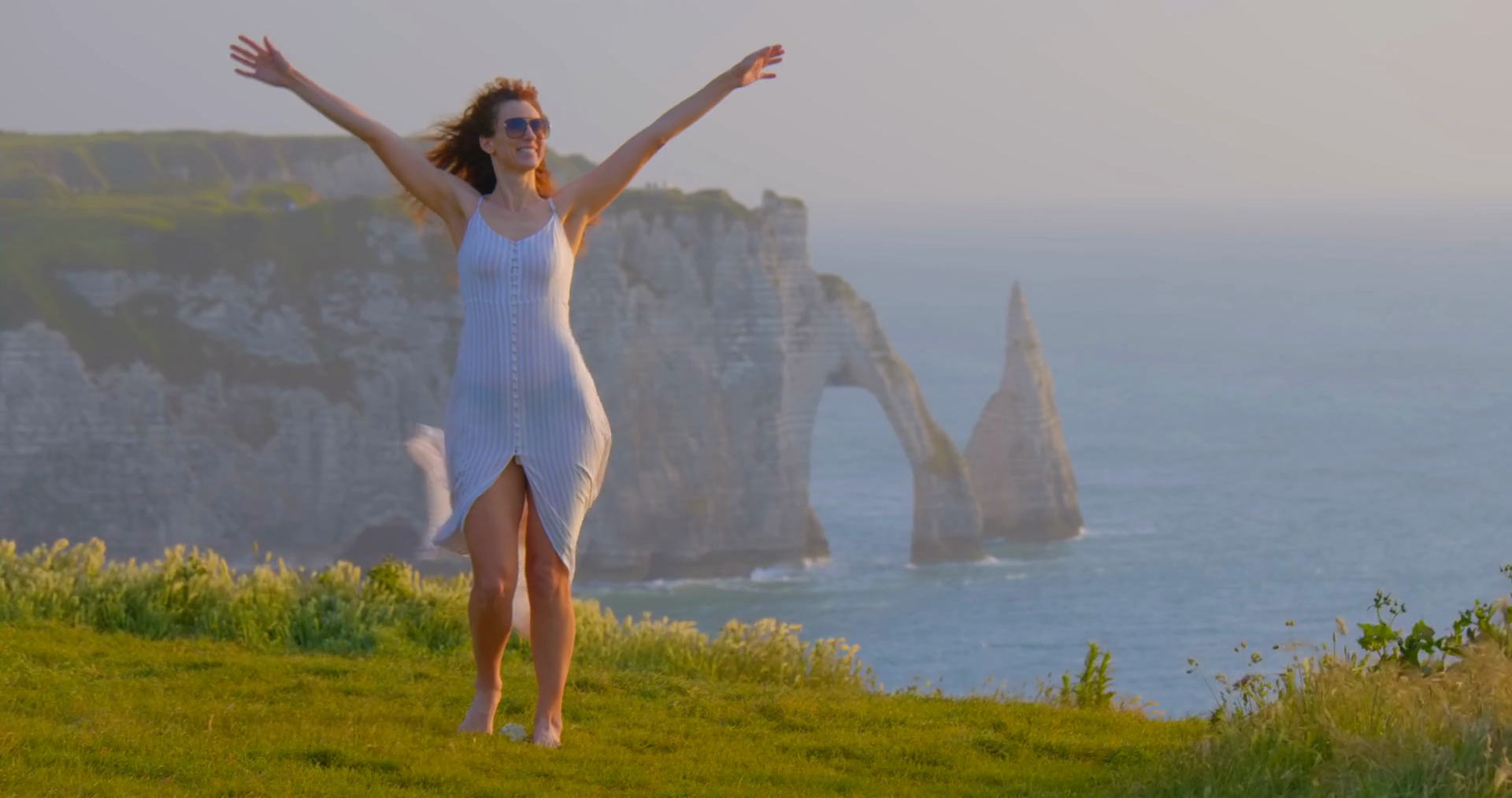 Setting Sun Dress
