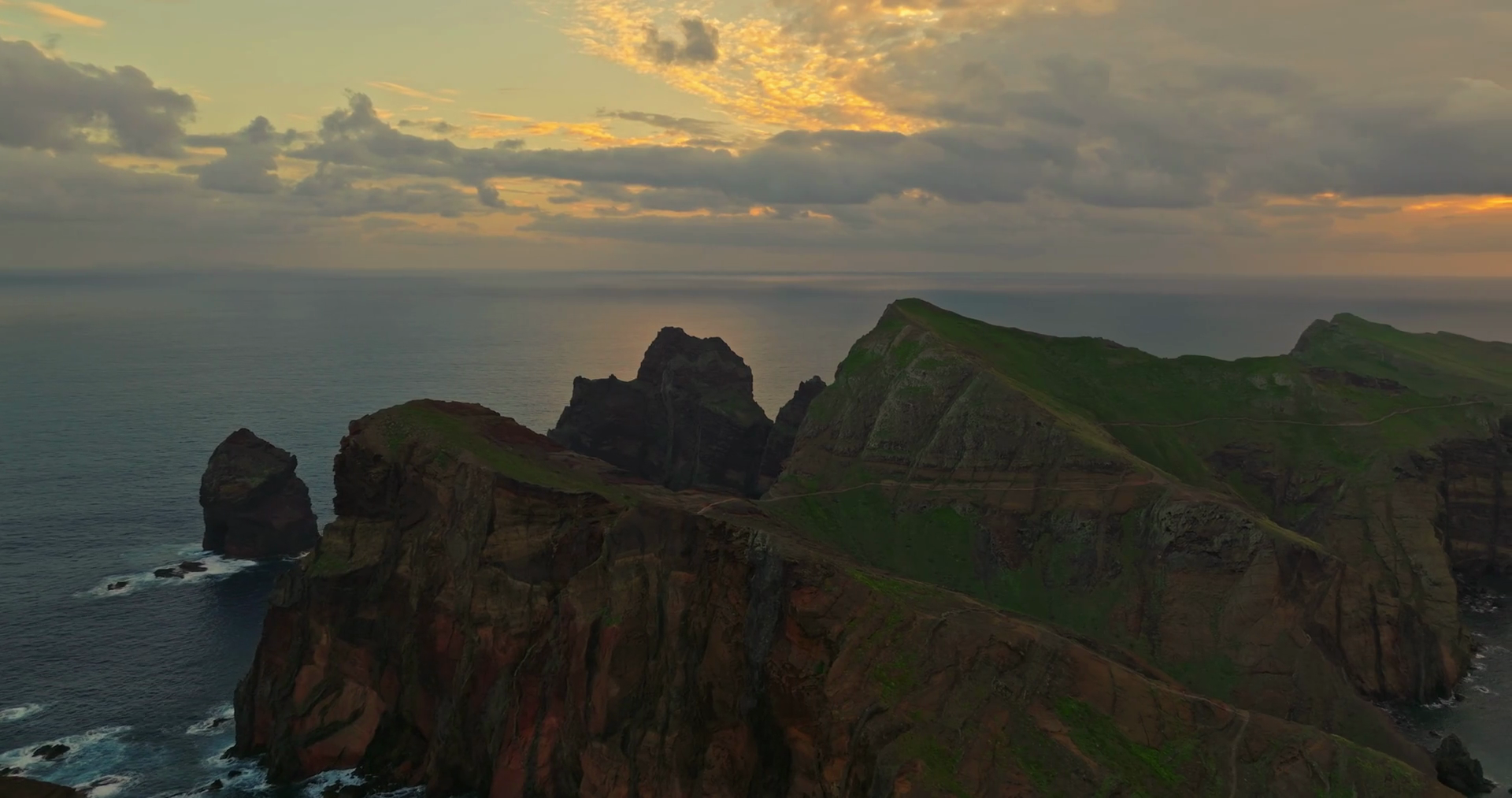Aerial View Of Beautiful Landscape At Stock Footage SBV-348885185 ...