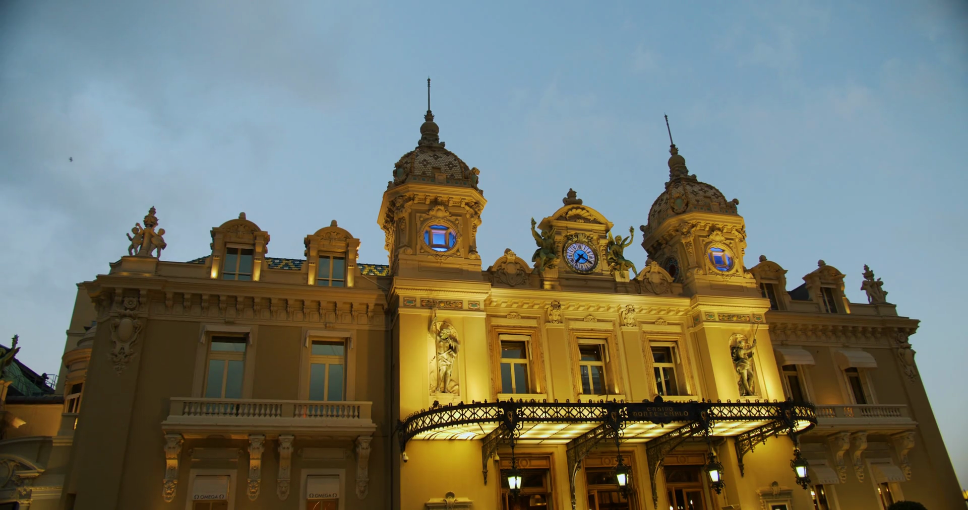 MonteCarlo, Monaco October 15, 2019 Grand Casino in Monte Carlo