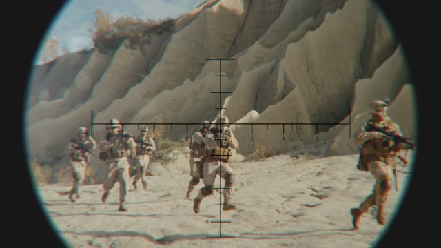 Sniper Shooting Stock Footage: Royalty-Free Video Clips - Storyblocks