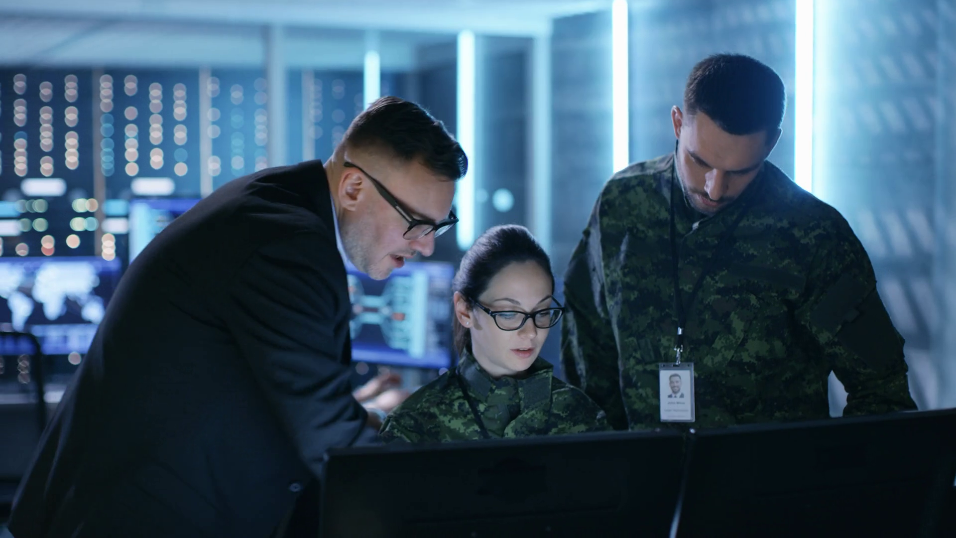 Government Surveillance Agency Military Stock Footage SBV-352250558 ...