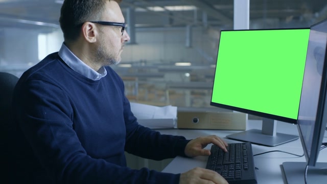 Window Green Screen | Technology stock footage - Storyblocks