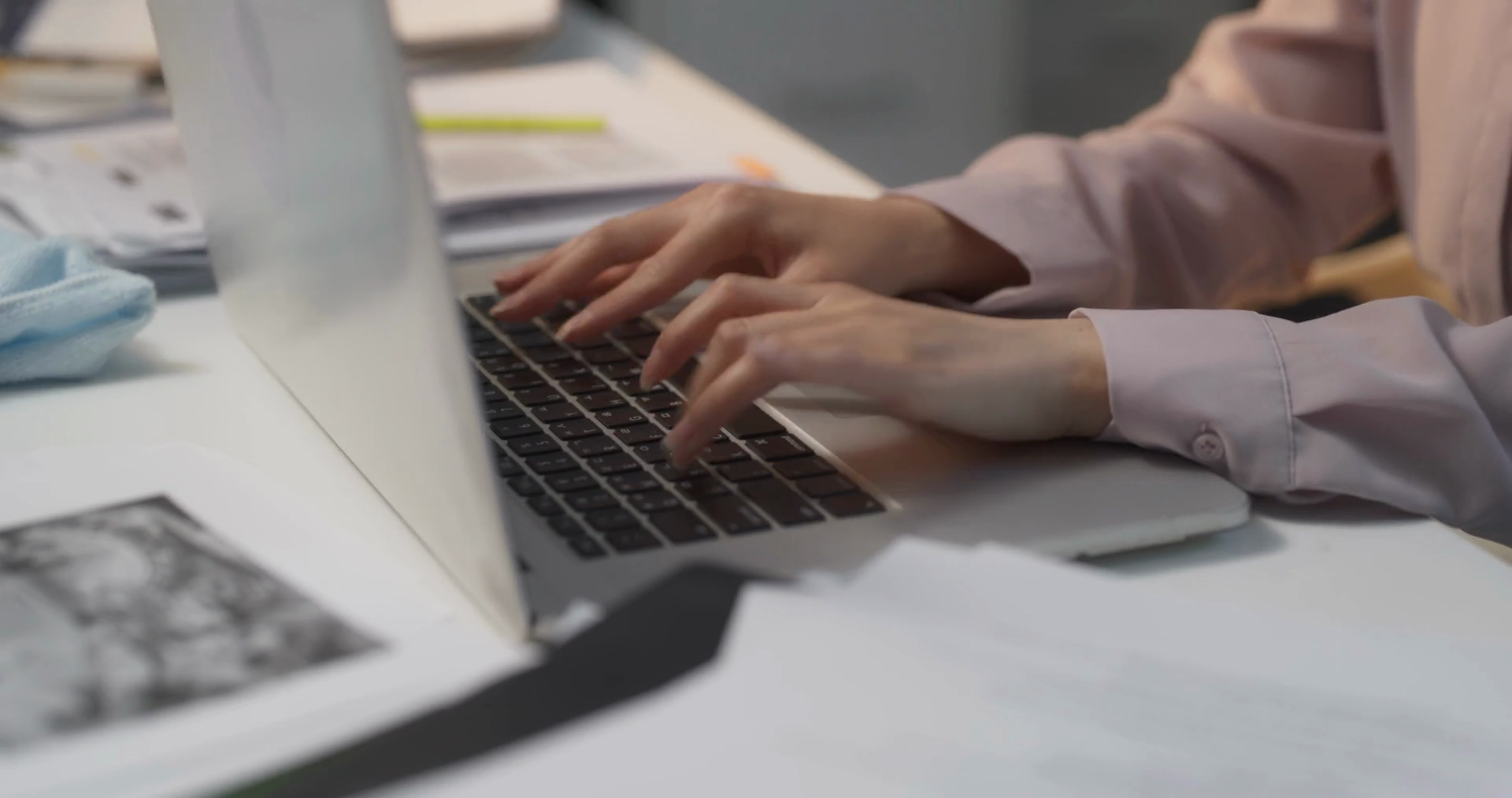 Close Up Of Female Project Manager Stock Footage SBV-348556759 ...