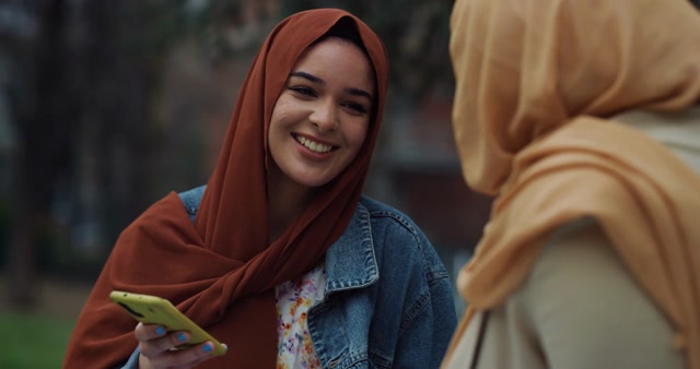 Muslim Friends Happy Stock Footage: Royalty-Free Video Clips - Storyblocks