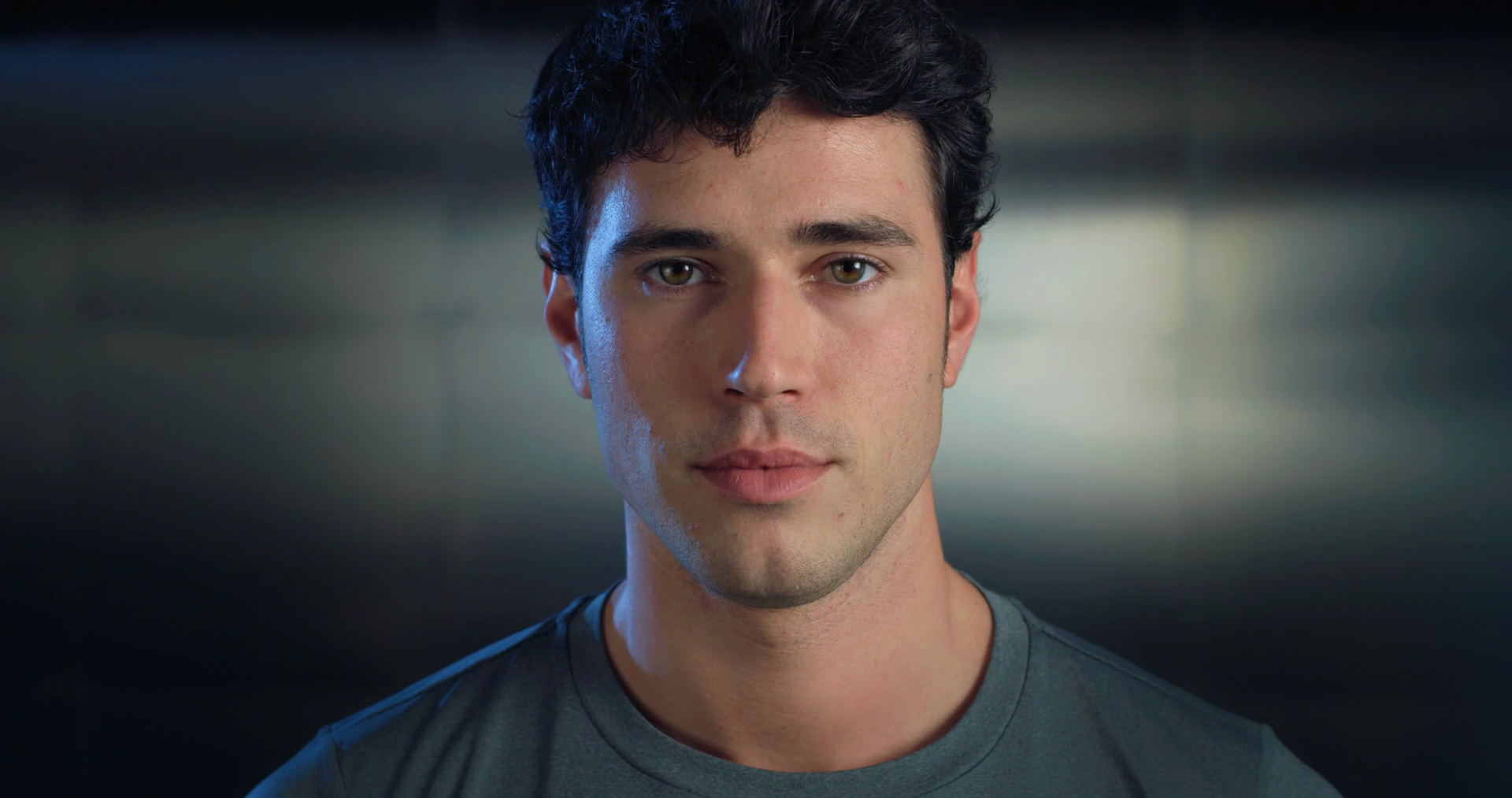 Cinematic Close Up Shot Of Young Virtual Stock Footage SBV-348528575 ...