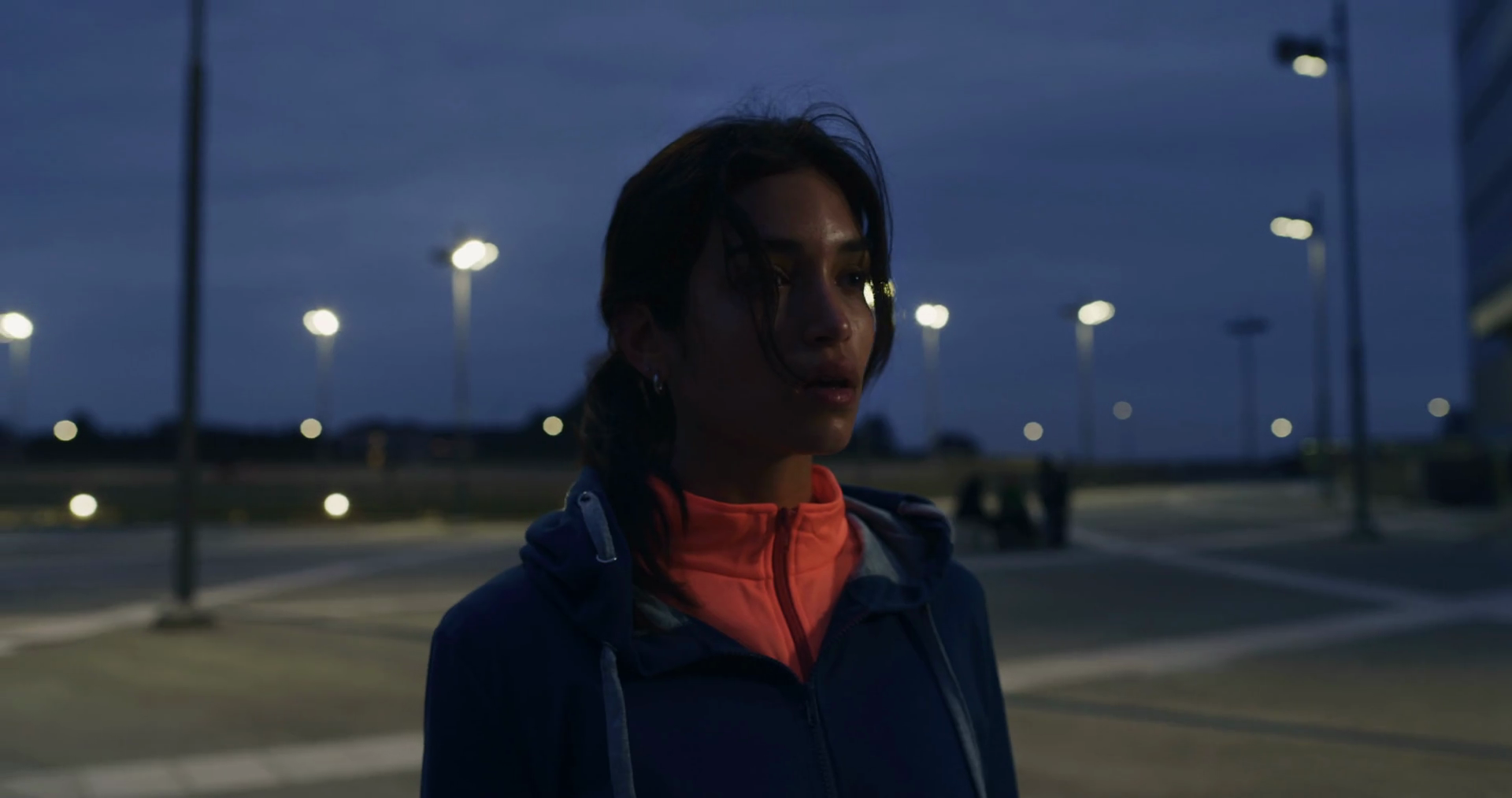 Cinematic Close Up Shot Of Young Arab Stock Footage SBV-348678628 ...