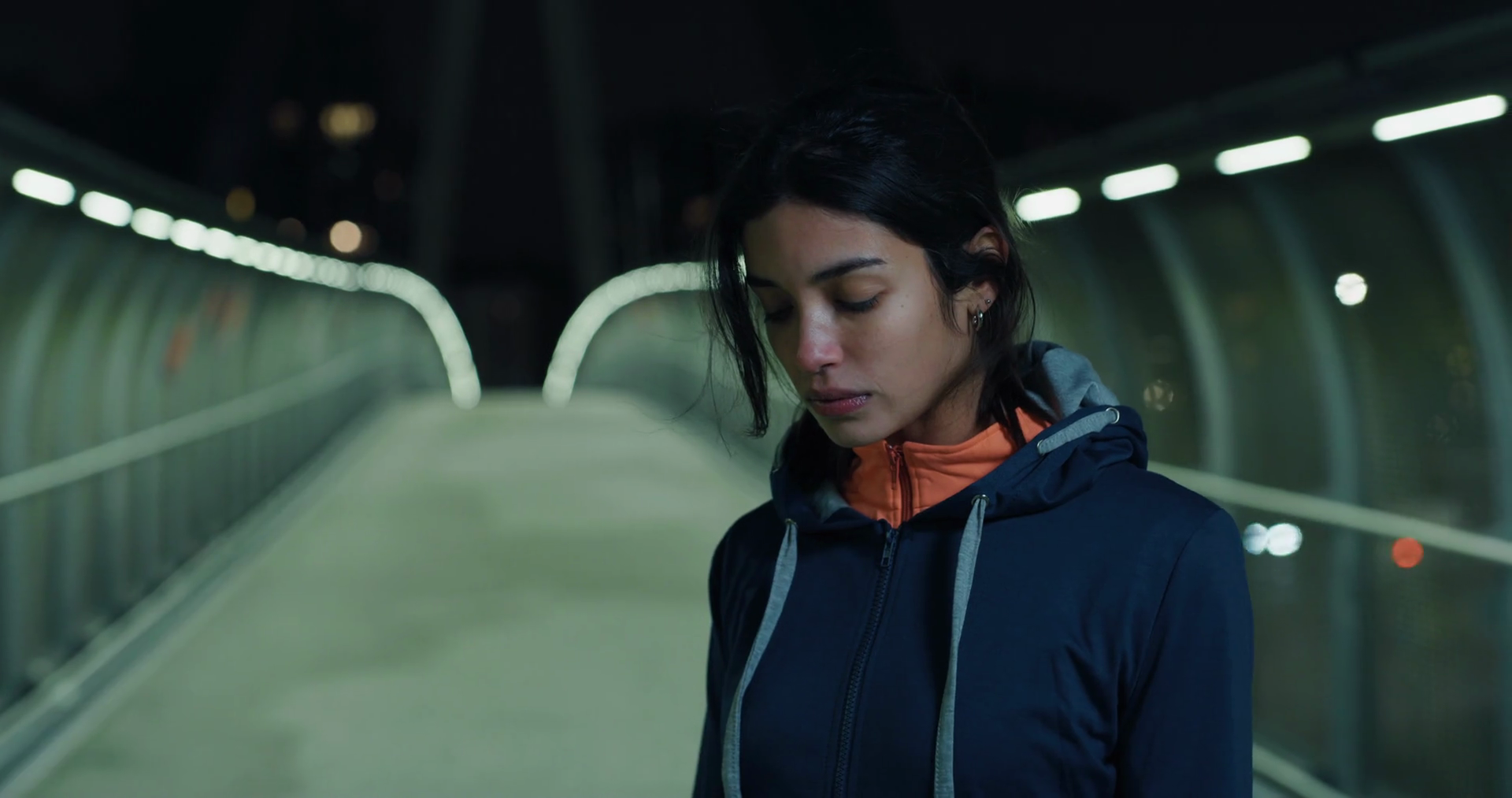 Cinematic Close Up Shot Of Young Arab Stock Footage SBV-348678579 ...