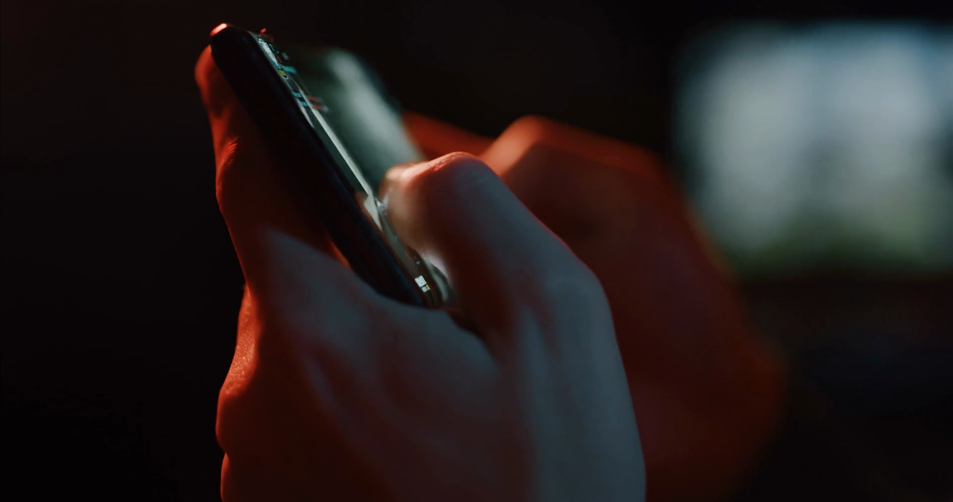 Cinematic Close Up Shot Of Young Man Gamer Stock Footage SBV-348702896 ...