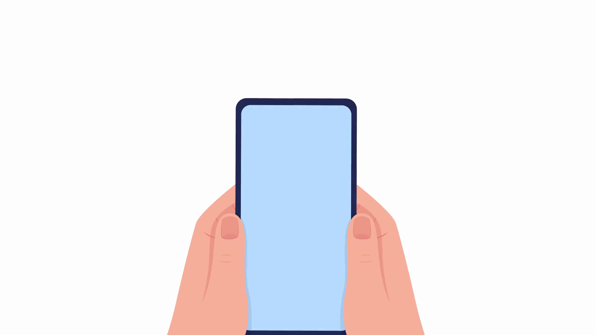 Animated First View Hands With Phone Using Stock Motion Graphics SBV ...