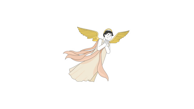 Animated Angel Stock Footage: Royalty-Free Video Clips - Storyblocks