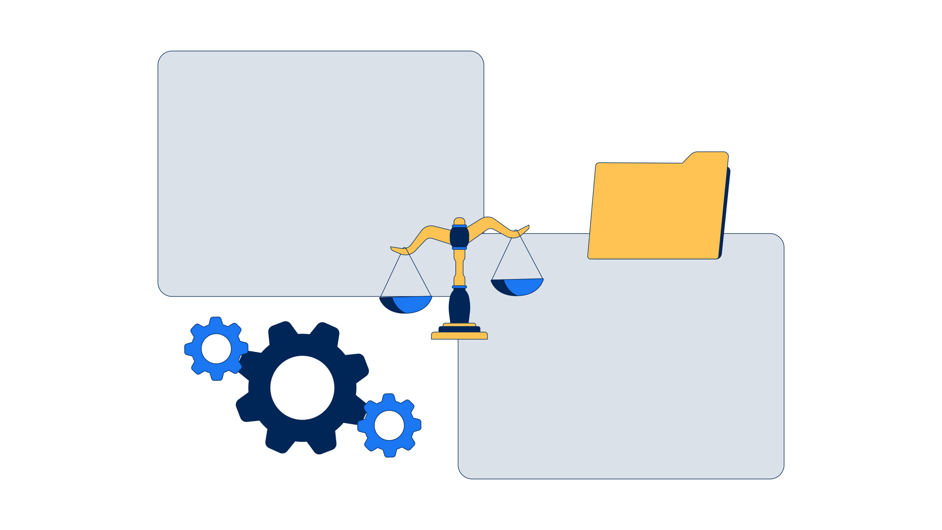 Legal Data Management With Files Justice Stock Footage SBV-353784335 ...