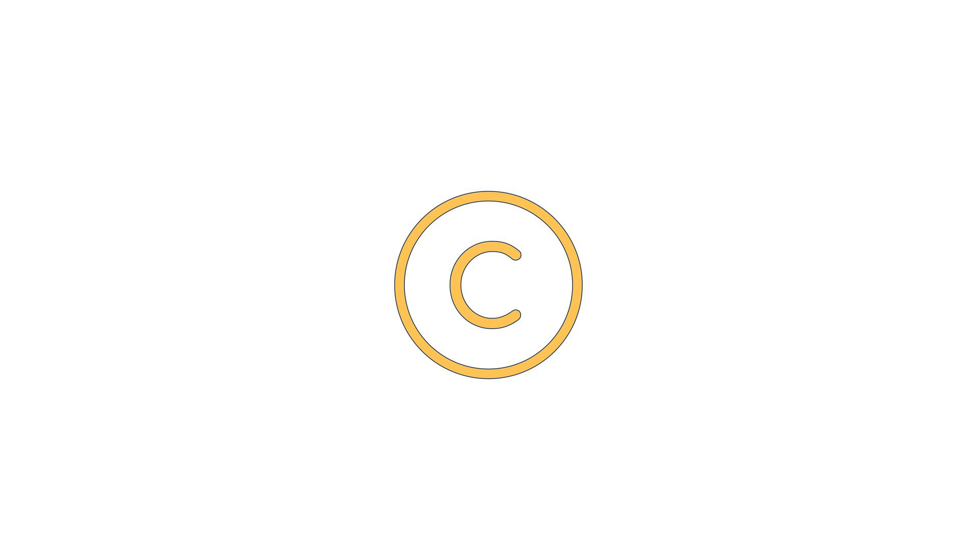 Copyright Symbol 2d Cartoon Object Animation Stock Footage SBV ...