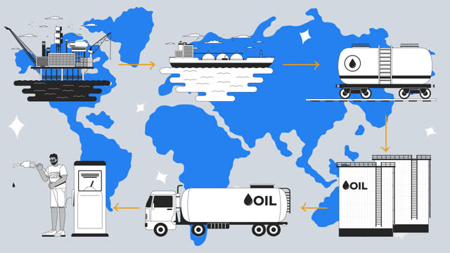 Shipment Animation Stock Footage: Royalty-Free Video Clips - Storyblocks