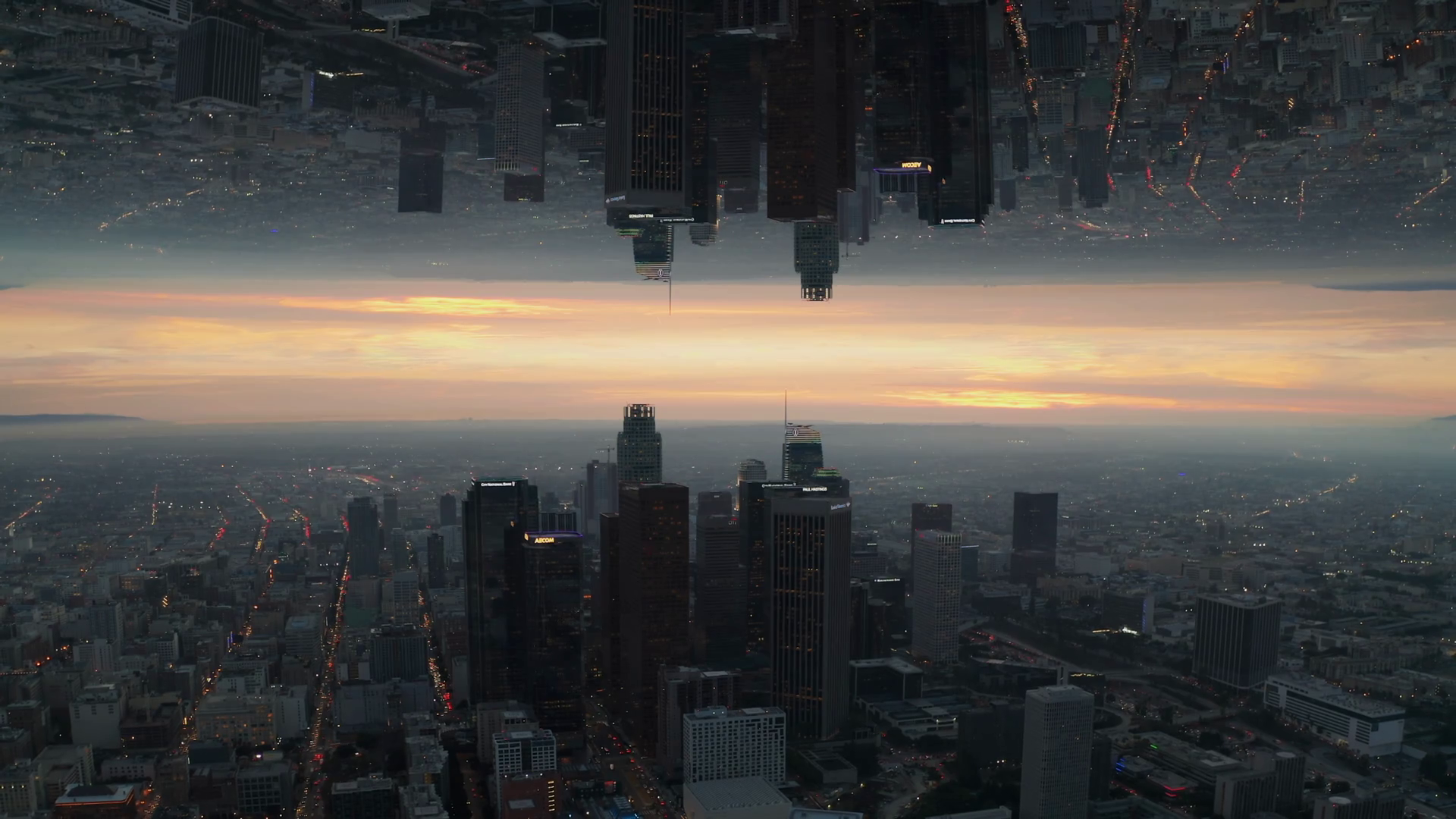 View of Aerial Panoramic View Of Metropolis At Stock Footage SBV-348610183 ...