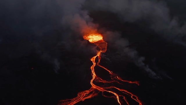 Volcano Lava Flow Stock Footage: Royalty-Free Video Clips - Storyblocks