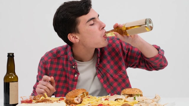 Done Eating Stock Footage: Royalty-Free Video Clips - Storyblocks