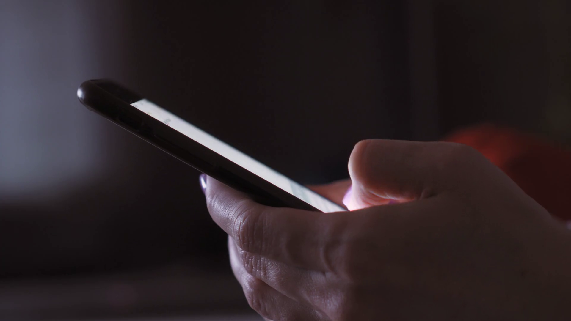 Female Hand Texting Via Phone Indoors Stock Footage SBV321146924 Storyblocks