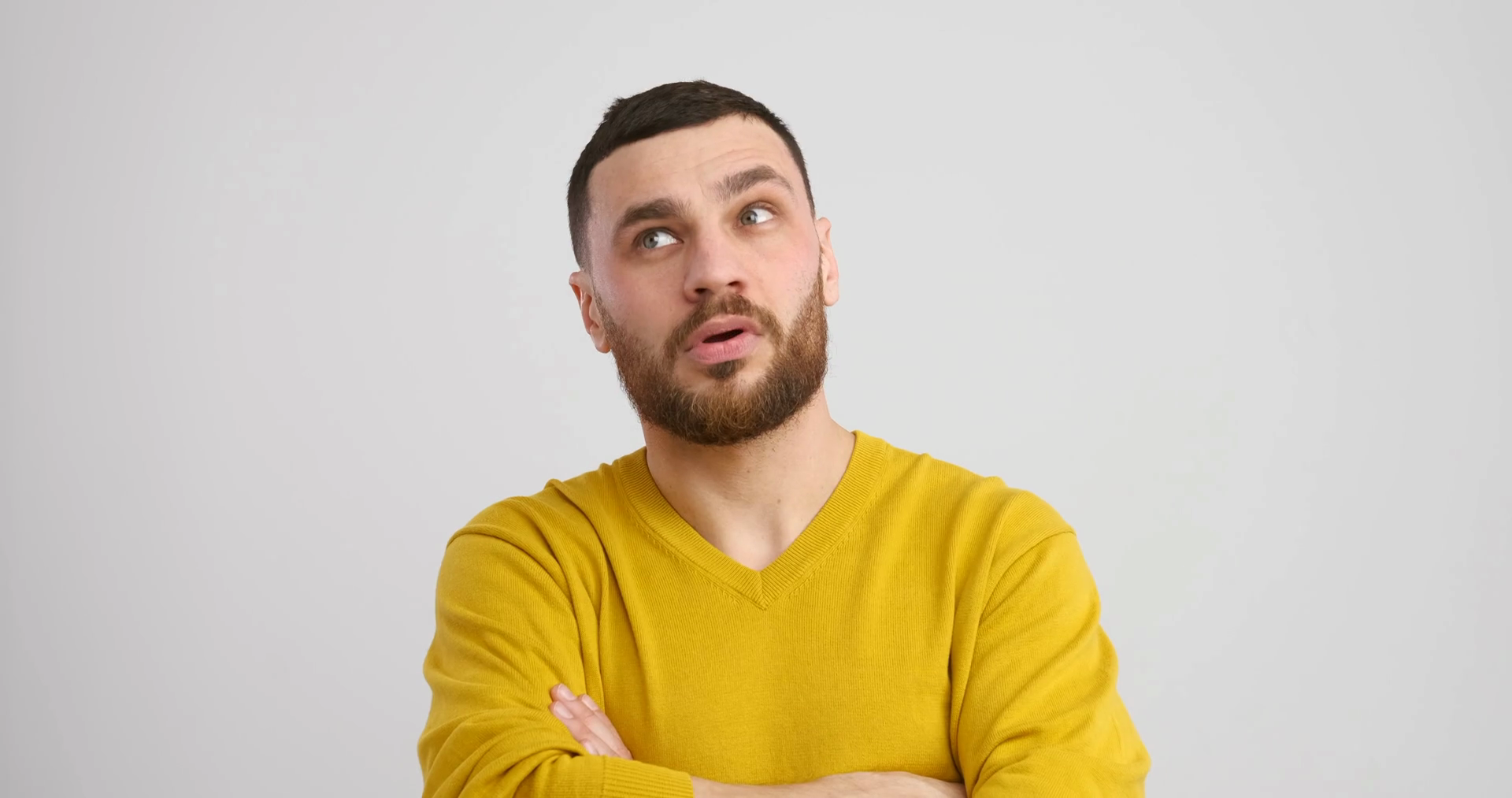 Man Coming Up With Brilliant Idea Stock Footage SBV332795732 Storyblocks