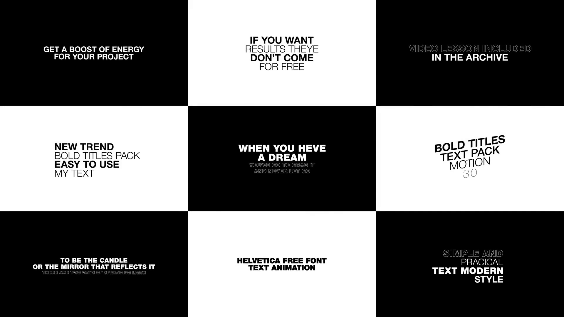 Text Typography 1 0 Effects Template SBV347730196 Storyblocks