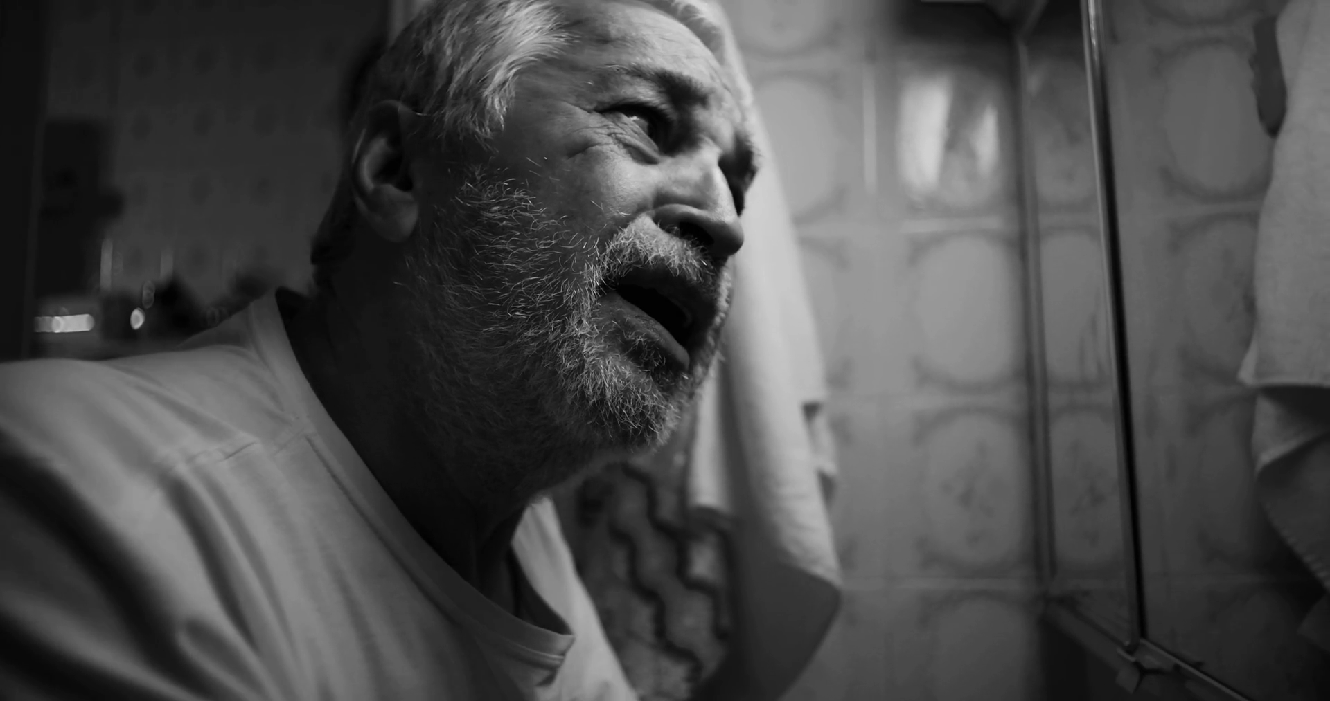 Elderly Man Collapsing Into Head Bowed In Stock Footage SBV-351729373 ...
