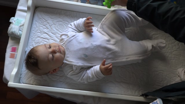 Toddler Diaper Change Stock Footage: Royalty-Free Video Clips - Storyblocks
