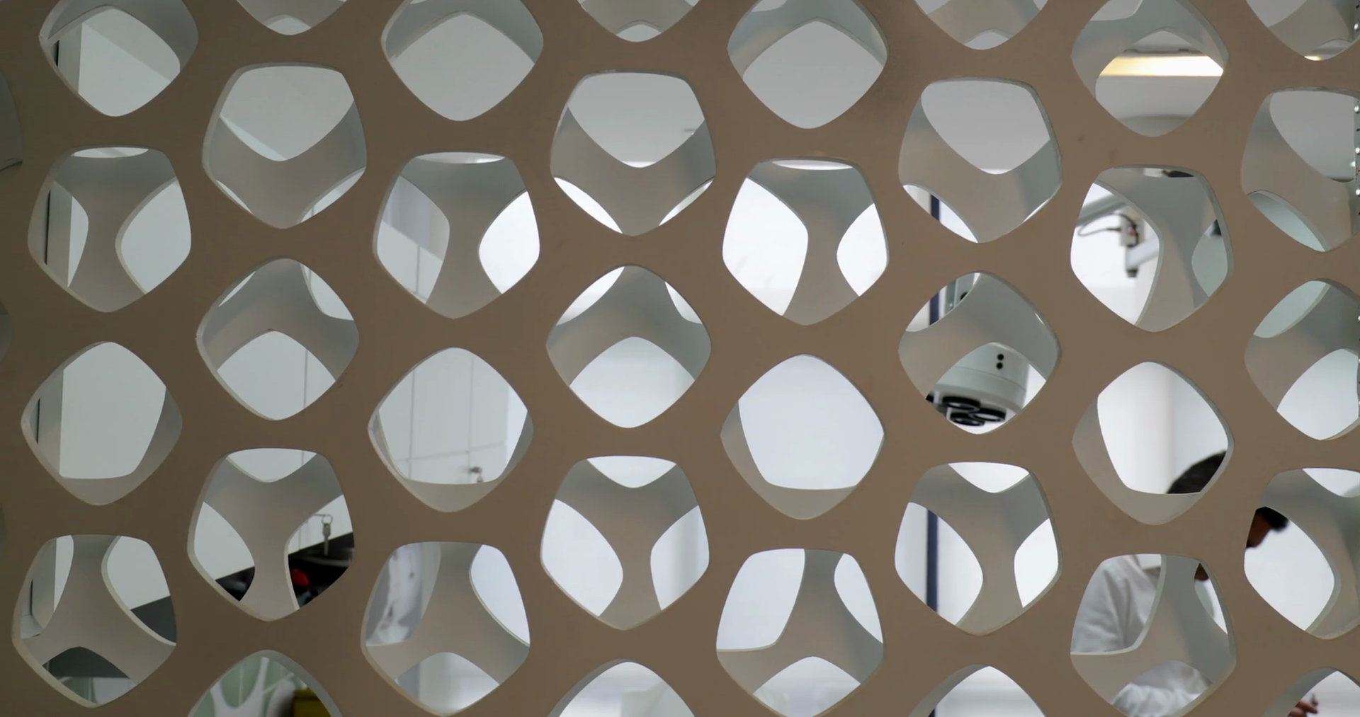 Background Patterns With Holes Shapes 2 - Stock Footage SBV-348487187