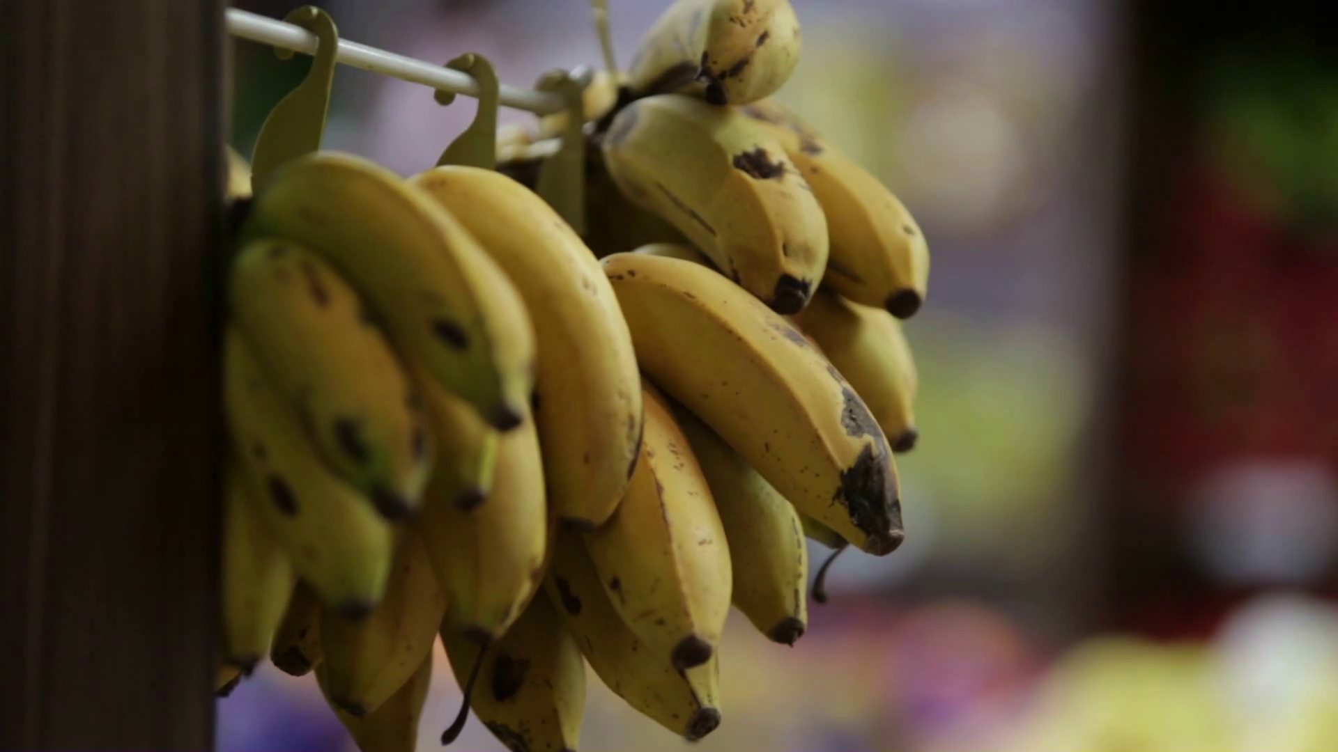 Bananas On Display At Food Grocery Store Stock Footage SBV348436241 Storyblocks