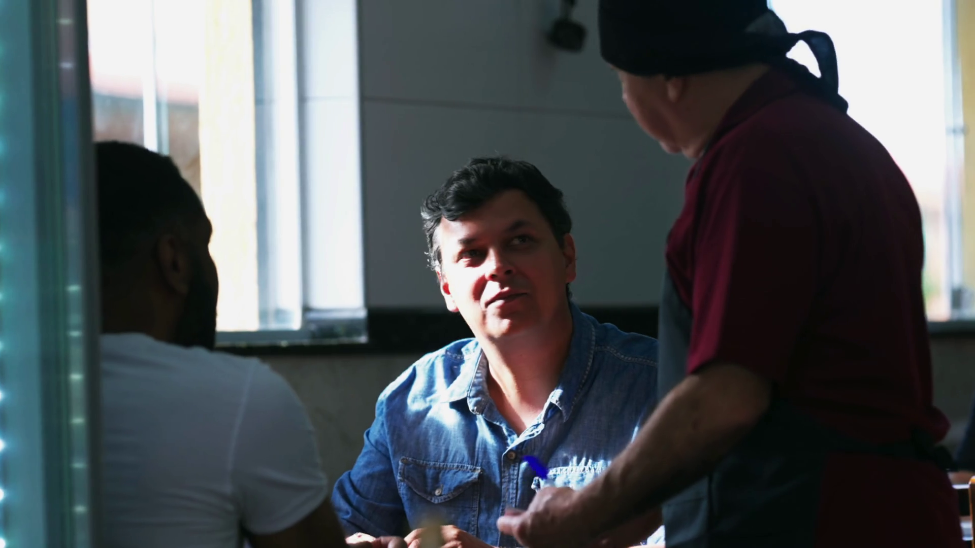 A Candid Moment In Restaurant Customers Are Stock Footage SBV-348471227 ...