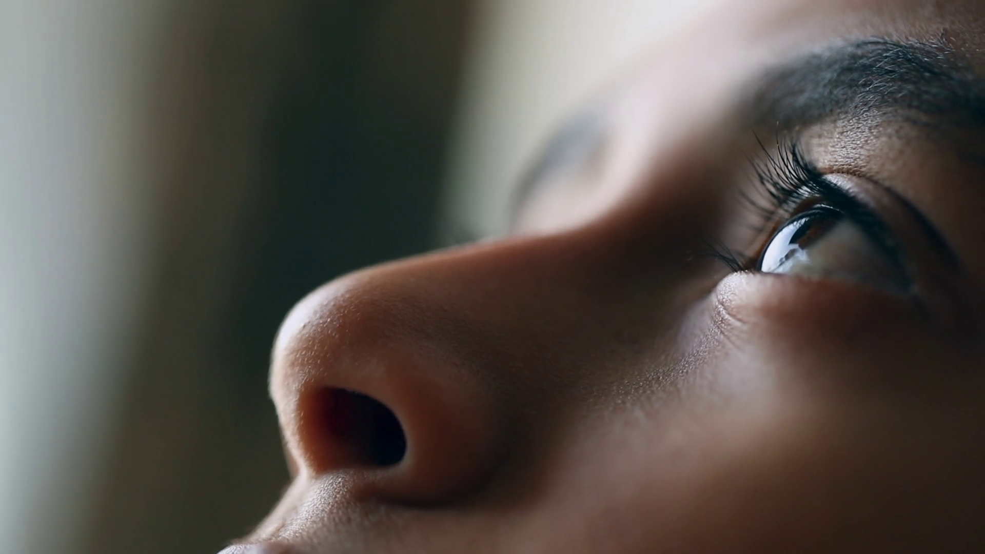 Child Eyes Looking Up To Sky Stock Footage SBV-348898393 - Storyblocks