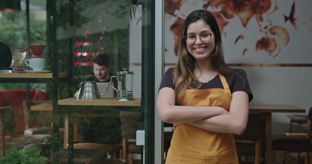 Restaurant Worker Stock Footage: Royalty-Free Video Clips - Storyblocks