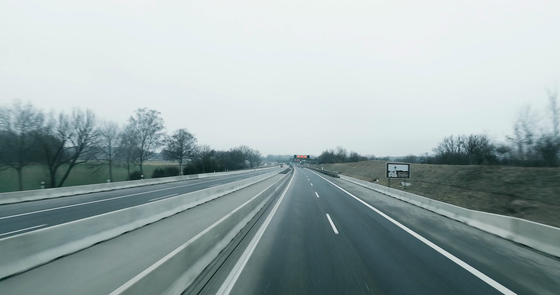 Driving On Autumn Road View From Vehicle Stock Footage SBV-348557538 ...