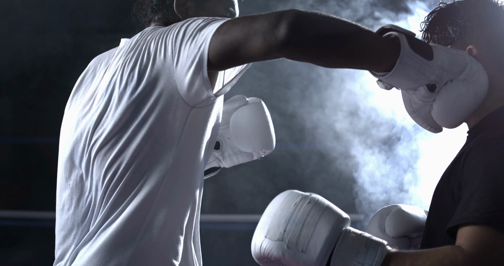 Fighter Punching Opponent In Face Captured Stock Footage SBV-348605371 -  Storyblocks