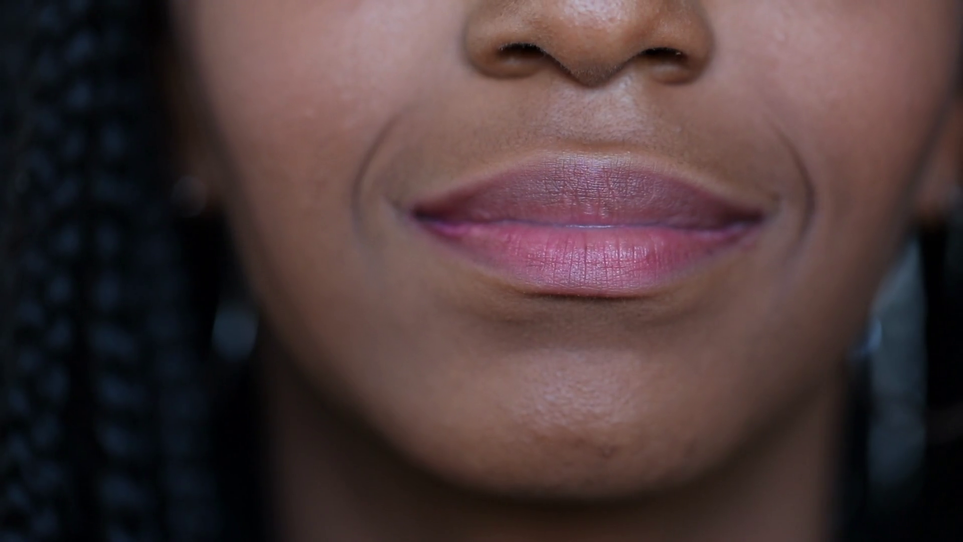 Happy Black African Teen Woman Smile Stock Footage SBV-348842528 ...