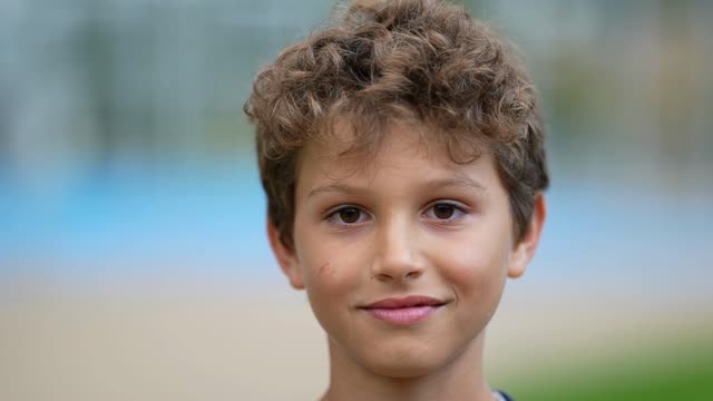 Beautiful Boy Stock Footage: Royalty-Free Video Clips