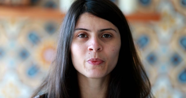 Woman Talking To Camera Stock Footage: Royalty-Free Video Clips - Storyblocks