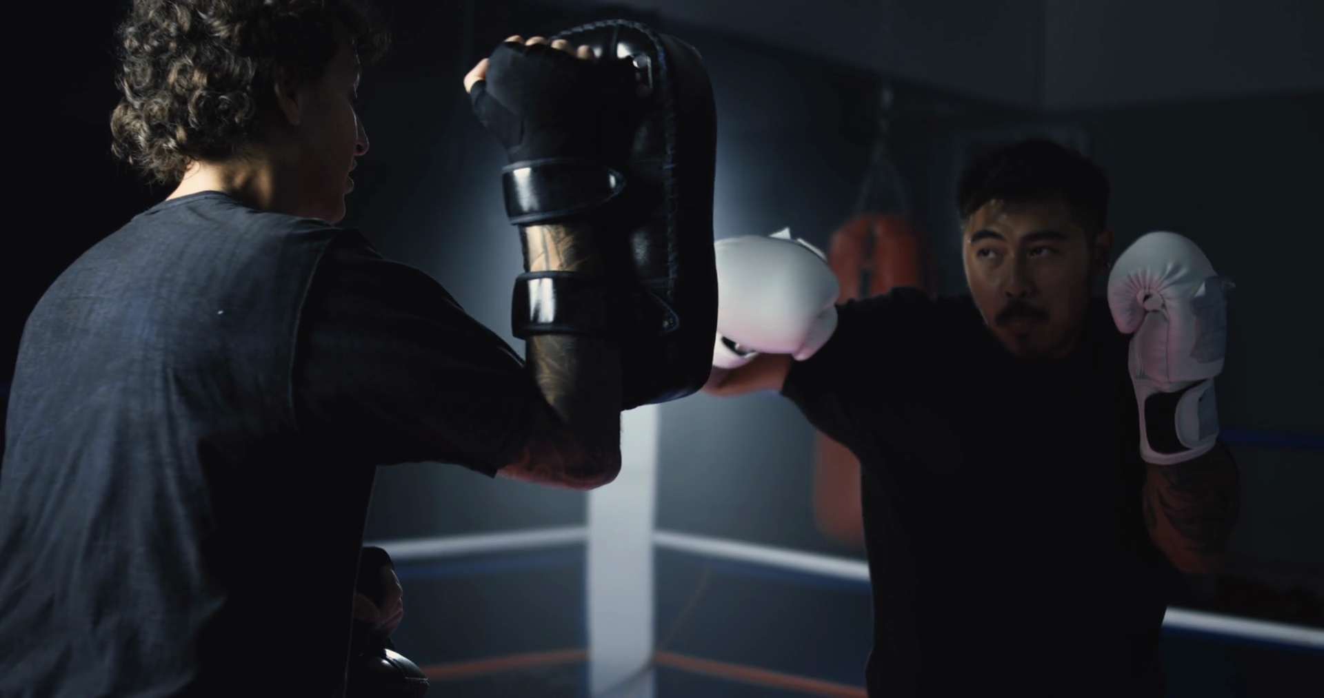 Precision Strikes Super Slow Motion Muay Stock Footage SBV-348625971 ...
