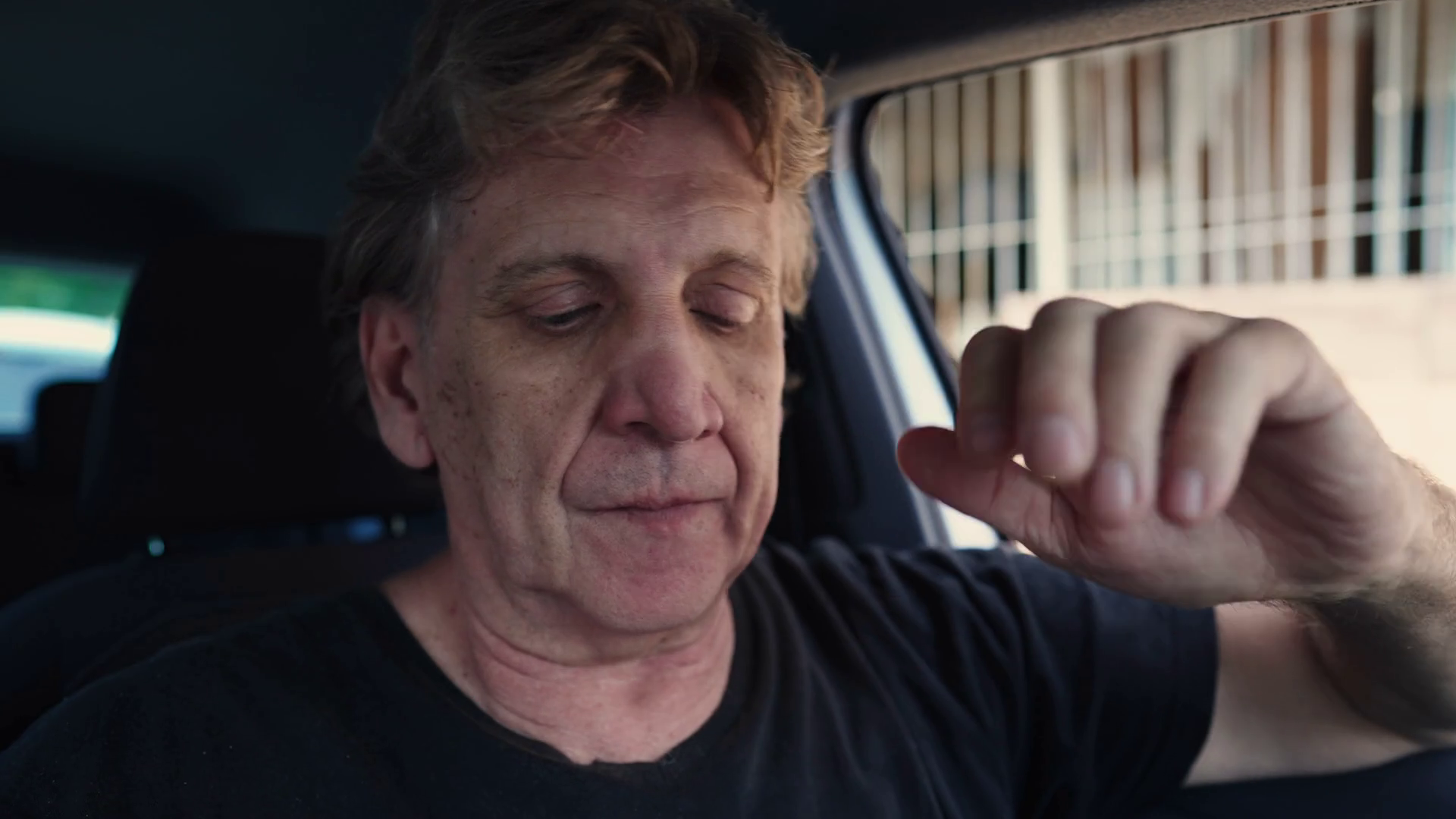 Preoccupied Senior Man Struggling With Stock Footage SBV-348520331 ...