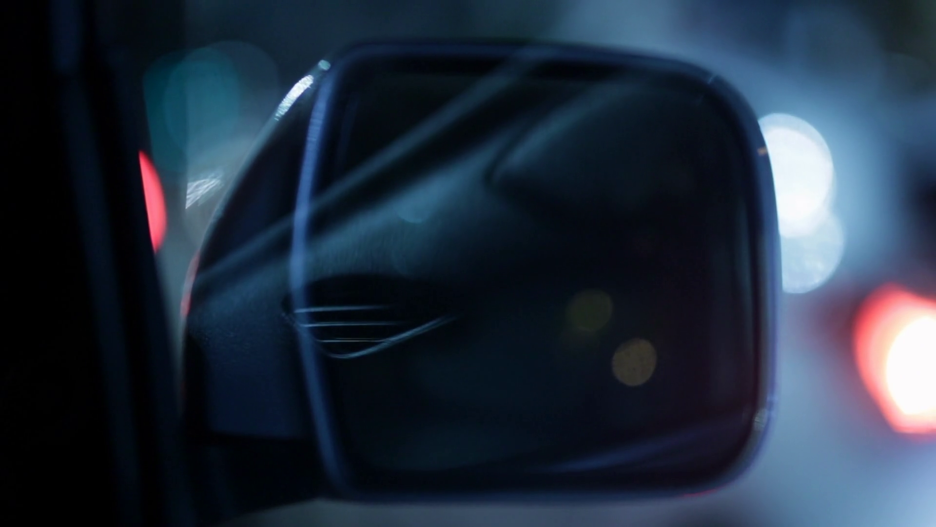 Side View Mirror At Night Stock Footage SBV348481492 Storyblocks